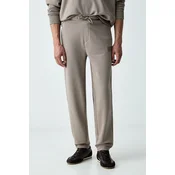 BOSS Green trenirka moška z bombažem JT_Long Pants