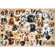 shumee Puzzle 200 B-222162 kolaž s psi