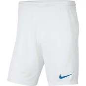Nike Hlače obutev za trening bela 188 - 192 cm/XL Park Iii