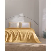 Madame Coco Set letnje posteljine Mathilda, Dvokrevetni, Pique, Žuti