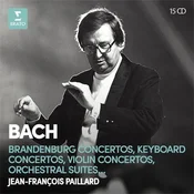 BACH J.S.:BRANDERBURG CONCERTOS,KEYBOARD CONCERTOS,VIOLIN CONCERTOS....15CD