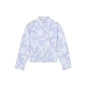 GARCIA Bluza golobje modra/bela