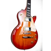 ARROW ELEKTRIČNA KITARA Riffster LP 22 Tobbaco Burst Rosewood/Cream LTD