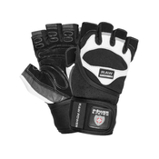 Power System Wrist Wrap Gloves Raw Power PS 2850 1 par - črno-bel, M