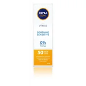 Krema Sun Sensitive za obraz, Nivea, ZF 50
