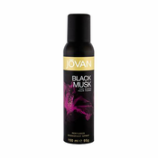 Jovan Musk Black For Women deodorant v spreju 150 ml za ženske