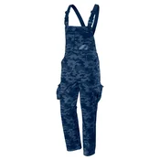 slomart NEO TOOLS delovne hlače CAMO Navy, XS