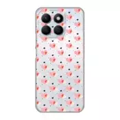 Maska Nanobit Print za Honor X8b Hearts