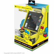 slomart prenosna konzola za igranje my arcade micro player pro - pac-man retro games rumena