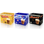 Paket Chocolate Drinks Mars, Twix, Milky Way do Dolce Gusto 24 kapsul