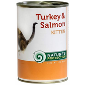 NP Kitten Turkey&Salmon - 400 g