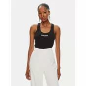 Patrizia Pepe Top 8M1617/J216-K103 Črna Slim Fit