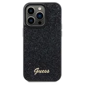 Guess GUHCP14XPMSDGSK iPhone 14 Pro Max 6.7 black hardcase Disco Metal Script (GUHCP14XPMSDGSK)