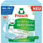 Frosch Tablete za mašinu za pranje sudova Activ Soda, 30 komada
