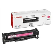 CANON CRG-718 MAGENTA (2.9K) ORIGINALNI TONER (2660B002)