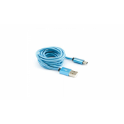 S BOX Kabl USB A - Type C, Fruity 1,5m, Blue