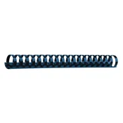 Dokumentna plastična spirala FELLOWES 14 mm plava plastična spirala 81–100 listova 100 komada 5346706