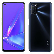 OPPO obnovljen pametni telefon A72 4GB/128GB, Sky Blue