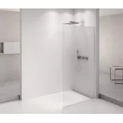 ARCHITEX CHROM Tuš kabina 1462 mm, steklo Flute - Polysan - ARCHITEX - 24 - Enostranski fiksni zaslon - 2100 - 1462 - 8 - 14