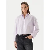 Calvin Klein Jeans Srajca LV047F104G Roza Relaxed Fit