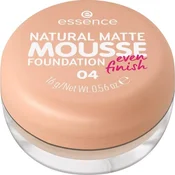 shumee ESSENCE Natural Matte Mousse Foundation 04 16 g