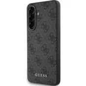 Guess GUHCSA56G4GFGR ovitek za Samsung Galaxy A56 - črn