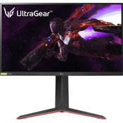 Monitor LG 68,6 cm (27,0) 27GP850-B 2560x1440 Gaming 165Hz IPS 1ms 2xHDMI DisplayPort 2xUSB3.0 pivot 3H FreeSync G-Sync HDR400