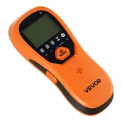 VEVOR Elektronski iskalec nosilcev sten detektor nosilcev 17x72x37 cm oranžen