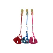 SAVACOOP Povodac sa amom - pink za pse od 7kg-11kg