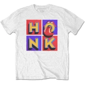 The Rolling Stones Unisex majica Honk Album White S