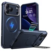 Hibridna maska ESR Cyber Armor Kickstand za iPhone 17 Pro - blue