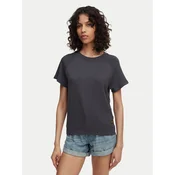 G-Star Raw Majica Raglan D24512-D976 Mornarsko modra Regular Fit
