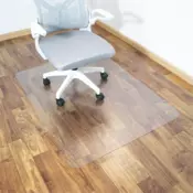 IRIS PREMIUM 100x140 cm, 1,5 mm debljine, prozirna podna podloga za zaštitu poda ispod stolica u kutiji MAT 100X140