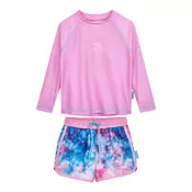 PLAYSHOES UV-zaščita mornarska/svetlo modra/svetlo lila/bela