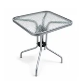 Aga Vrtna miza MR6171-Siva 60x60x70 cm