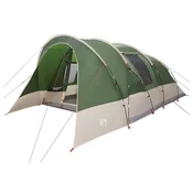 Vidaxl Tunelski šotor Zelena 560 x 395 x 212 cm