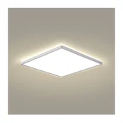 Brilagi - LED kupatilsko stropno svetlo ULTRA SLIM LED/24W/230V 42x42 cm srebrno IP54