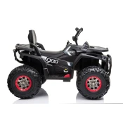 Otroški baterijski štirikolesnik XMX607 Črna lea