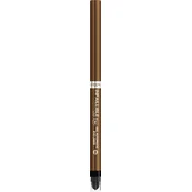 LOréal Infaillible Grip gel za avtomatsko črtalo za oči - 012 bronzed espresso 5 g