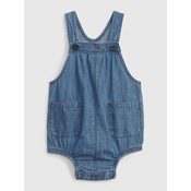 GAP Baby denim overall Washwell - Girls