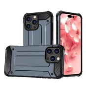 slomart Ohišje Hybrid Armor za iPhone 16 Pro Max - modro