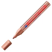 Marker z lakom E-750,2-4mm, 10kos, bakr.