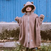 shumee Merino karhuvilla auton poncho 2-6 vuotta, Patulove