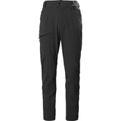 Helly Hansen Hlace na otvorenom Mens Blaze Softshell Hlace Ebony L