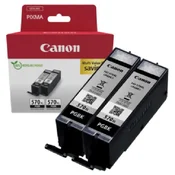 INK JET CANON PGI-570PGBKXL ORIGINAL DOUBLE PACK ČRNI