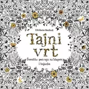 Tajni vrt - Šarolika potraga za blagom i bojanka za odrasle