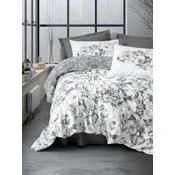 Lessentiel Maison Set posteljina Florva, 200 x 220 cm, Antracit