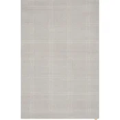 Kremno bela volnena preproga 200x300 cm Calisia M Grid Prime – Agnella