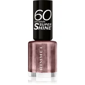 Rimmel London 60 Seconds Super Shine lak za nohte 8 ml odtenek 510 Euphoria