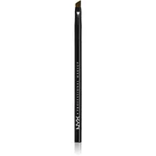 NYX Professional Makeup Pro Brush čopič za oblikovanje obrvi